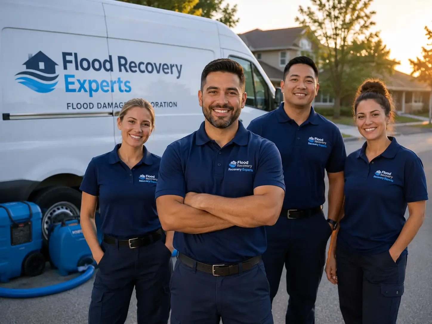 Flood Damage Cleanup company in Burgaw, NC